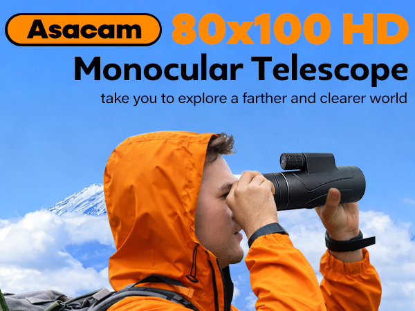 Binoculars for Adults High Powered – 12X42 HD Compact Binoculars for Bird Watching