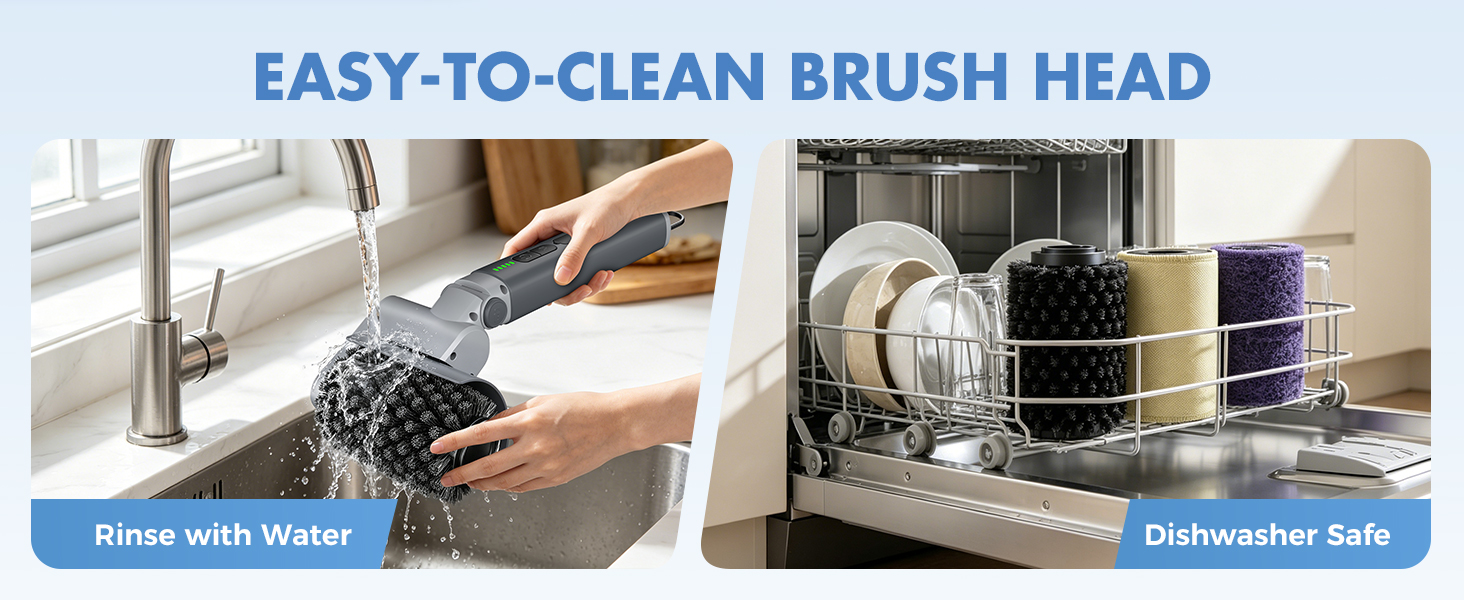 Electric Grill Brush 7