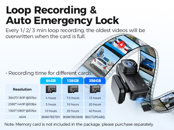 dash cam