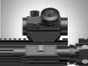 shockproof red dot