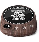 Bsigo Smart Coffee Mug Warmer Candle Mug Warmer for Home &amp; Office, Electric Coffee Warmer for Des...