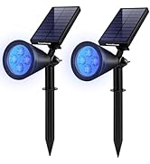 InnoGear Solar Lights Outdoor Waterproof Solar Garden Light for Outside Yard Landscape Lighting P...