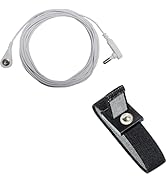 Grounding Cord for Grounding Products Universal Grounding Wire 15ft White Replacement Grounding C...