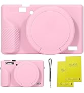 SZHSYJY Case for Canon Powershot G7 X Mark III Digital Camera,Soft Silicone Case for Canon Powers...
