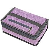 FlowFly Small Insulated Lunch box Portable Soft Bag Mini Cooler Thermal Meal Tote Kit with Handle...