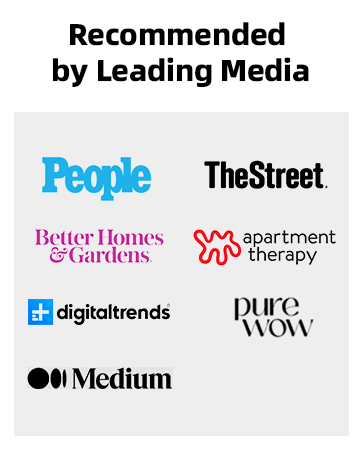 Recommended by Leading Media