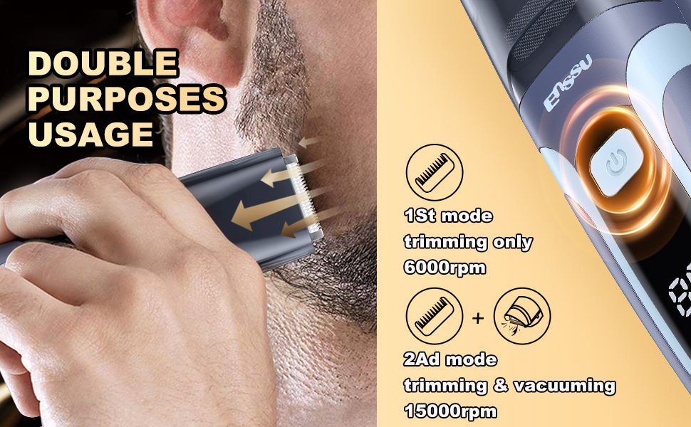 beard trimmer for men