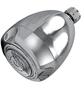 Niagara Conservation N2917CH Earth 3-Spray 1.75 GPM California Compliant Showerhead in Chrome Hig...