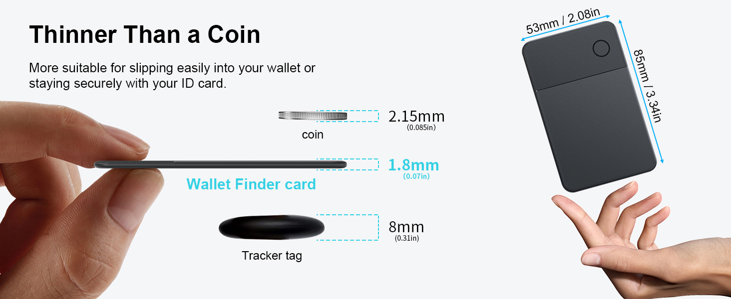 Tracker Card
