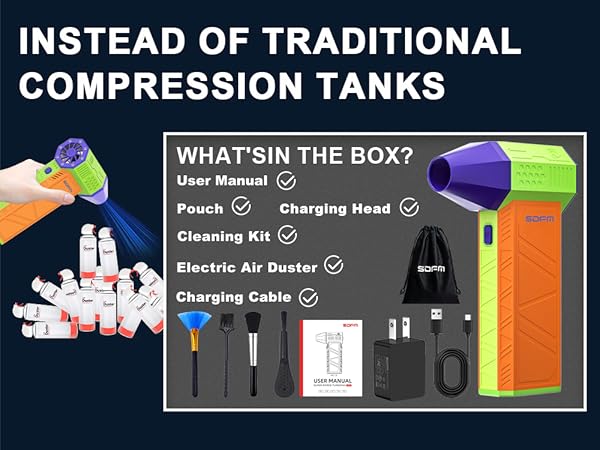 Compressed Air Duster