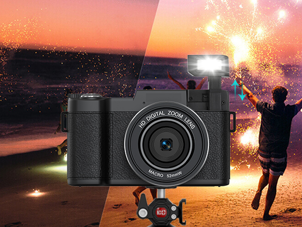 cameras for photography with pop-up flash