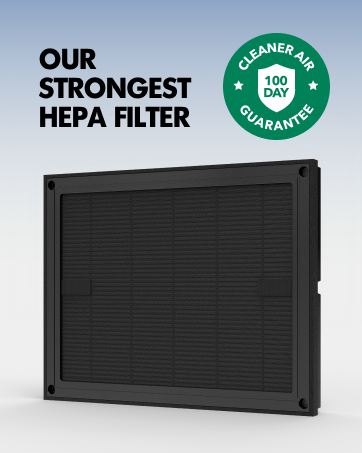 PuroAir 100 Air Purifier - Strongest HEPA Filter Available