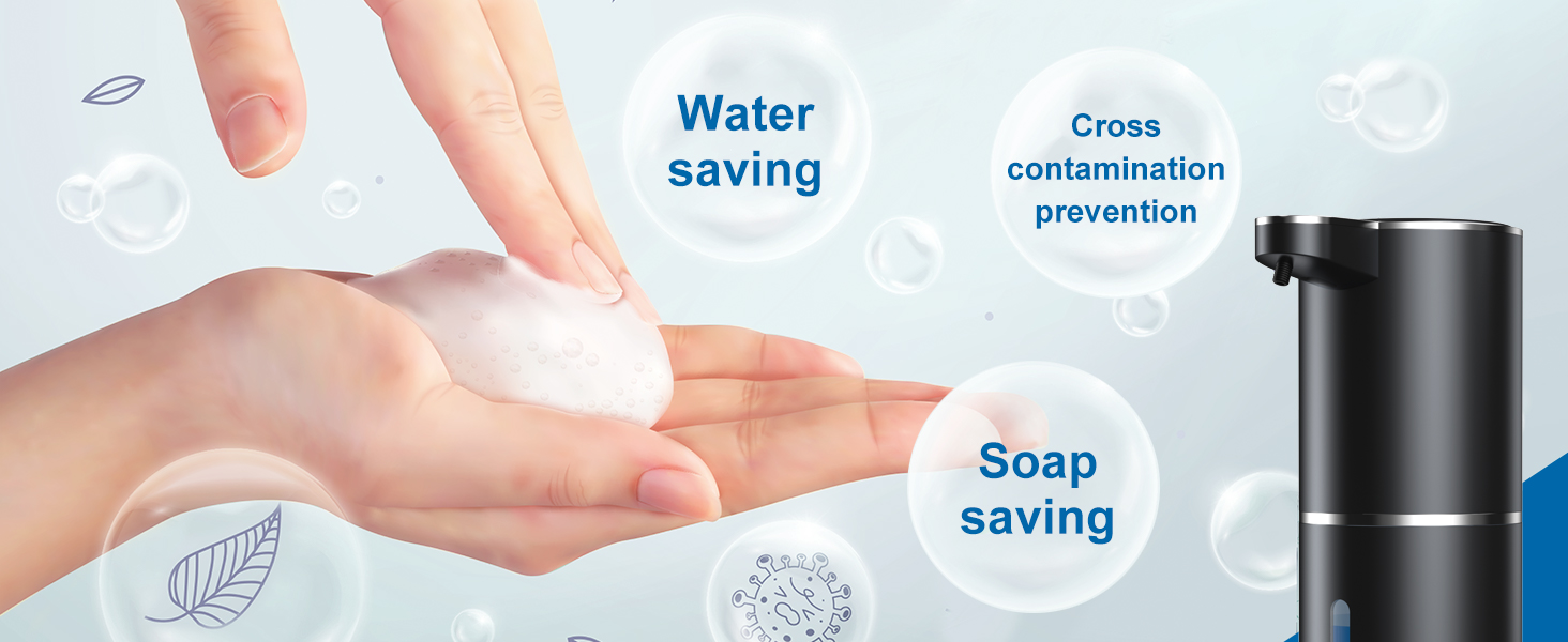 Foaming Hand Sanitizer Touchless