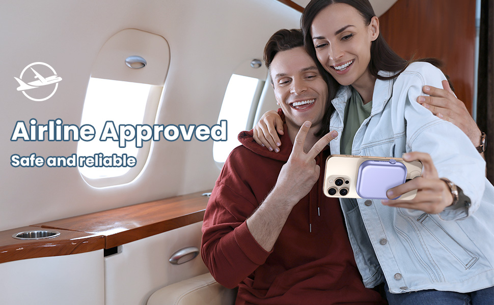 Wireless Portable Charger 10000mAh