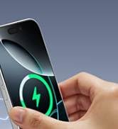 MOMAX MagSafe-Compatible 3-in-1 Wireless Charger Station Apple, 15W Qi2-Certified Foldable Magnet...