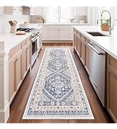 zesthome Washable Runner Rug 2.5x8 - Stain Resistant Entryway Rug,Ultra-Thin Kitchen Rugs, Anti S...