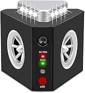 Angveirt Plug-in Mice Repellent Ultrasonic Pest Repeller Rodent Repellent Electronic Mouse Deterr...