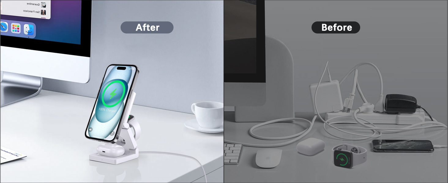 apple charging station