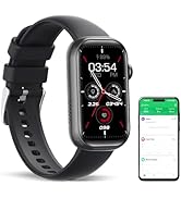 Fitness Tracker, Smart Watch with 24/7 Dynamic Heart Rate Blood Oxygen Monitoring Sleep Tracker A...
