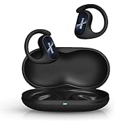 1MORE Fit SE S30 Open Ear Headphones, Wireless Bluetooth Headphones with 4 Microphones for Clear ...