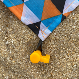 foldable beach blanket