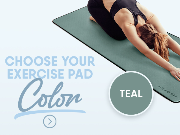 Microdry Yoga Exercise Mats