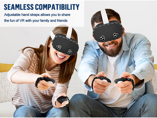 8-oculus quest 3s cover set