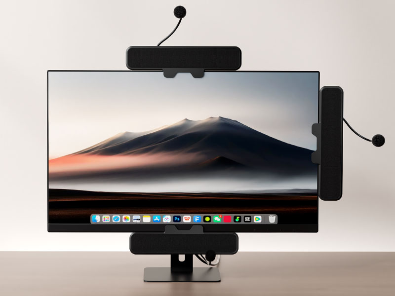 Monitor-Edge Compatible Design