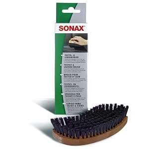 sonax interior textile cleaning brush