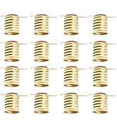 Totority Mini Bulb Base Holder 25pcs E10 Screw Lamp Holder Miniature Bases 12 Volt Bulb Socket E1...