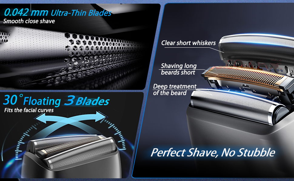 electric shavers for men