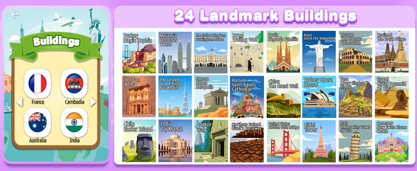 Girls Gift Toys for Ages 5-7 Touchscreen Learning Education Real Phone Great Birthday Gift Ideas