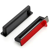 Ravinte Decor 4 Pack Adhesive Cabinet Handles - Stick on Handles, 5.9