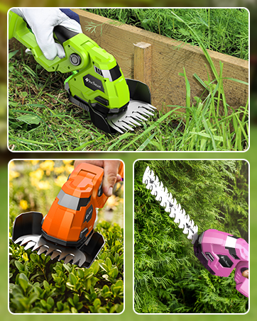 hedge trimmer cordless