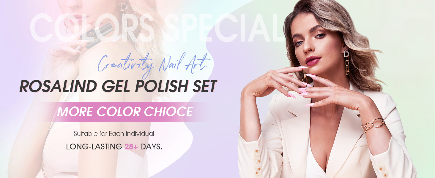rosalind gel nail polish set