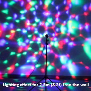 LED Rotating Light