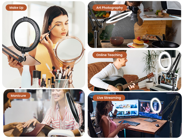 ring light with stand