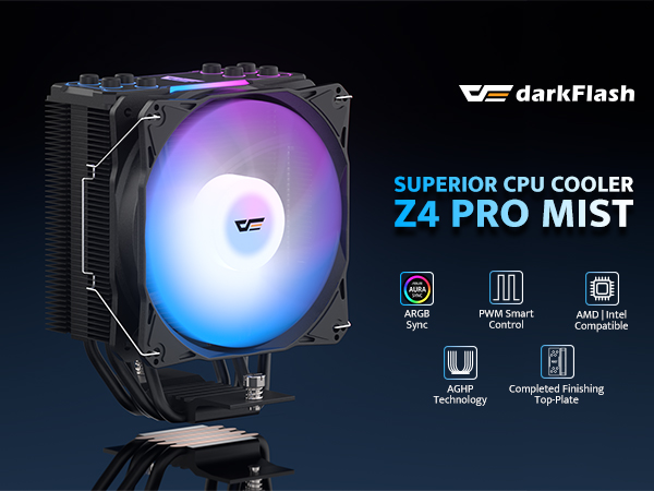 CPU COOLER Z4 PRO MIST