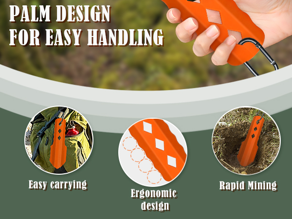 Ultralight Backpacking Trowel