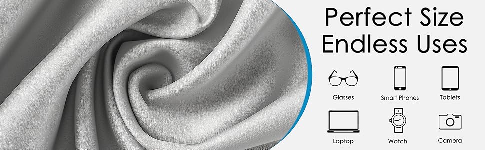 eyeglass cleaning cloth