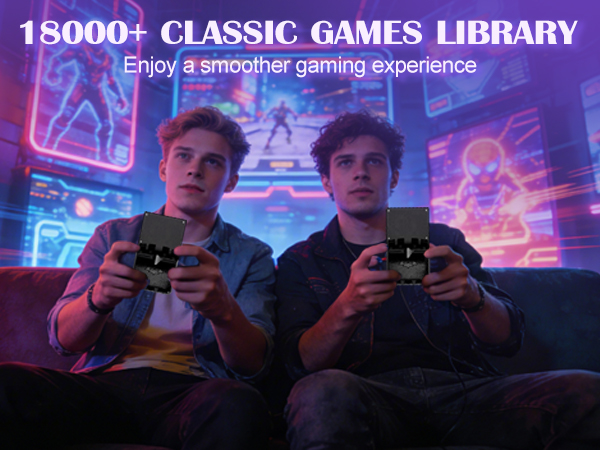 retro handheld game console