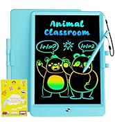 UCIDCI LCD Writing Tablet 10inch Doodle Board - Colorful Screen Electronic Toddler Drawing Tablet...