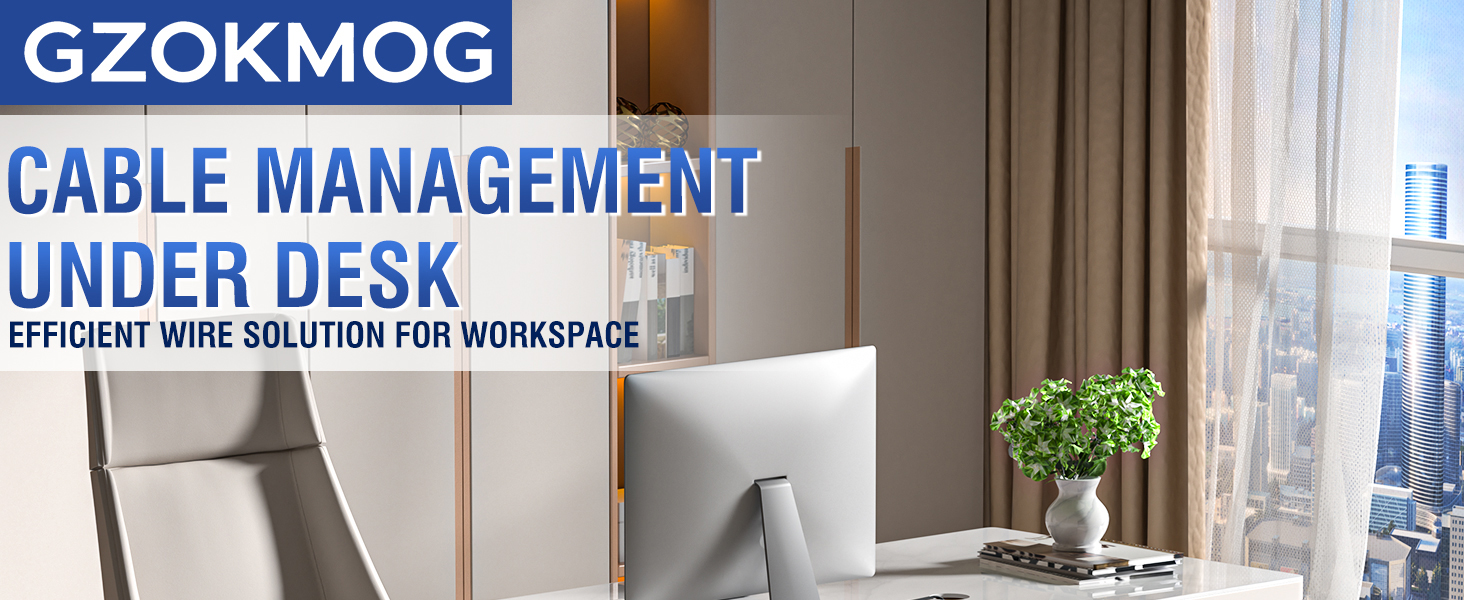 cable management under desk