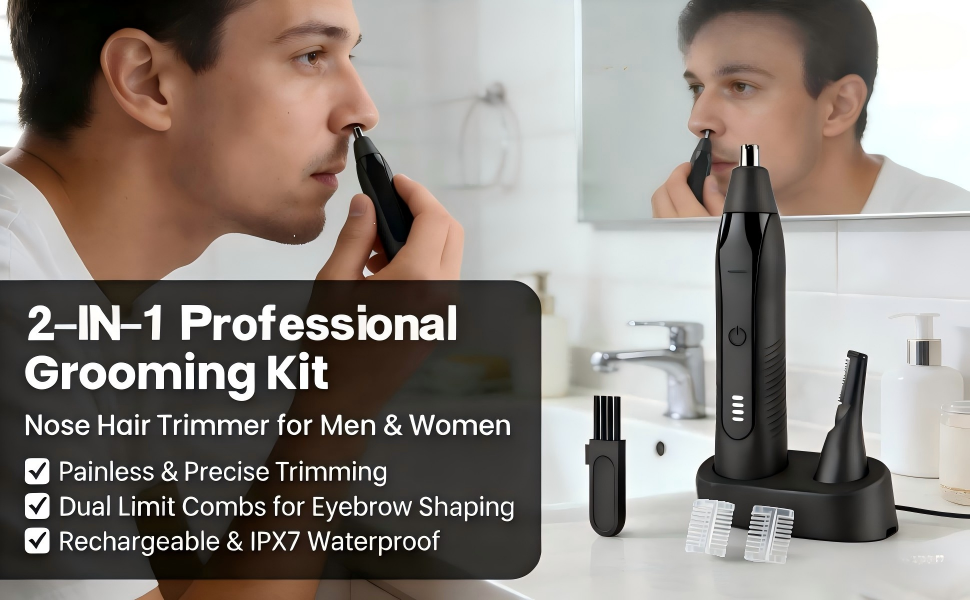 nose hair trimmer