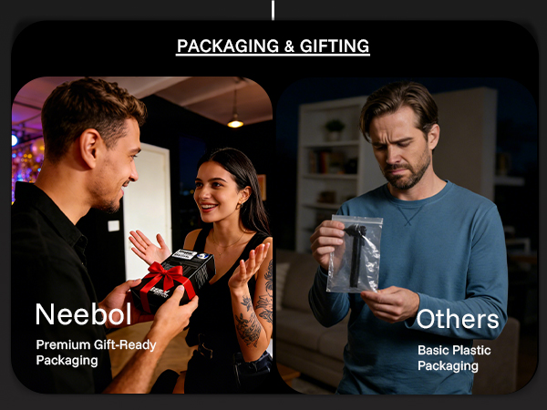 Neebol comes in a sleek, premium retail box, ideal for gifting to tattoo artists, beginners.