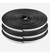 PackYard 50Ft Weather Stripping Door Seal Strip, Strong Adhesive, Noise-Reduction, Weatherproof F...
