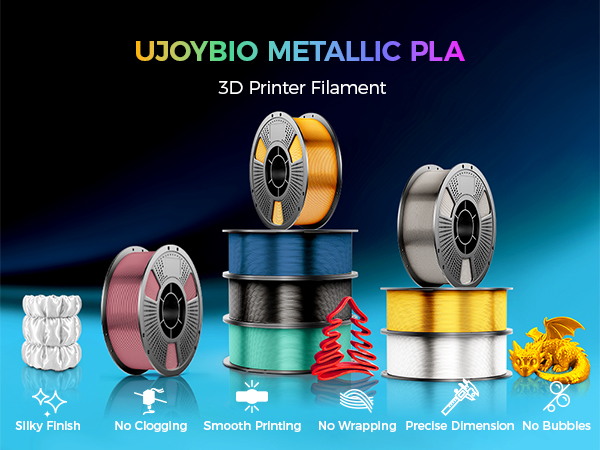 1-Metallic PLA Filament-MB