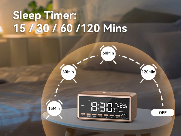 white noise sound machine sleep timer