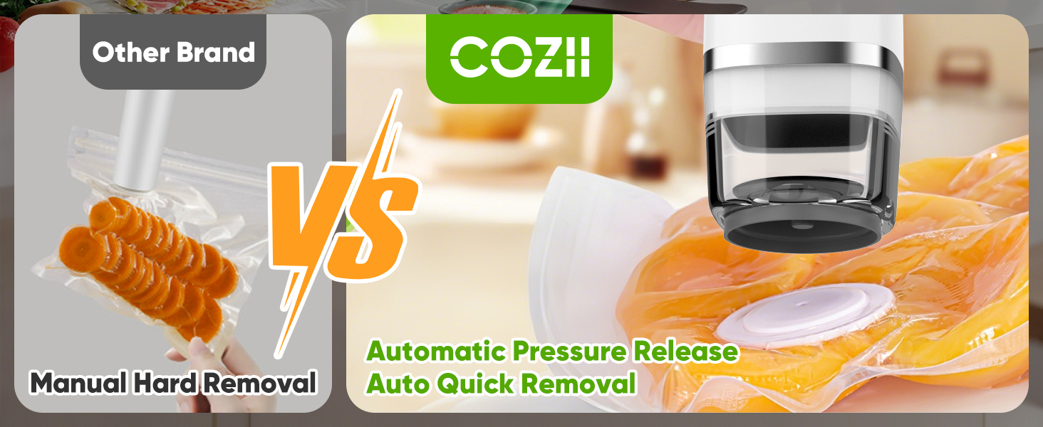 rechargeable vacuum sealer