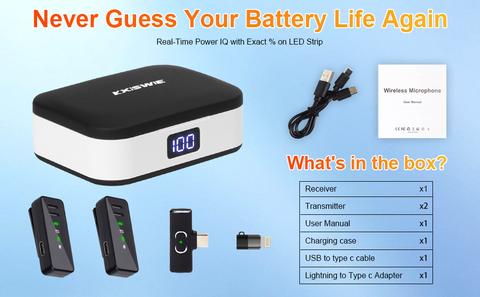 wireless microphone for phone